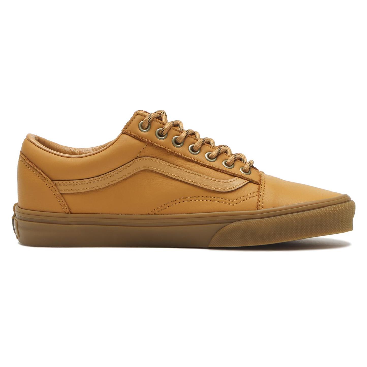 【VANS】 ヴァンズ OLD SKOOL オールドスクール VN000CP5ENL Wheat Brown Wheat Brown