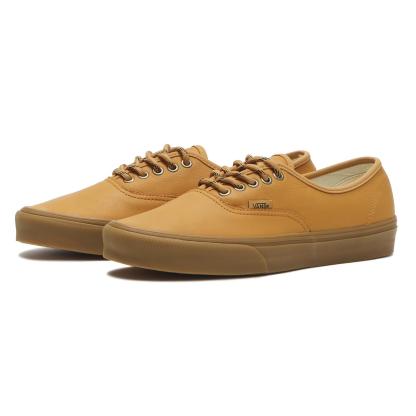 【VANS】 ヴァンズ AUTHENTIC オーセンティック VN000CRTENL Wheat Brown Wheat Brown