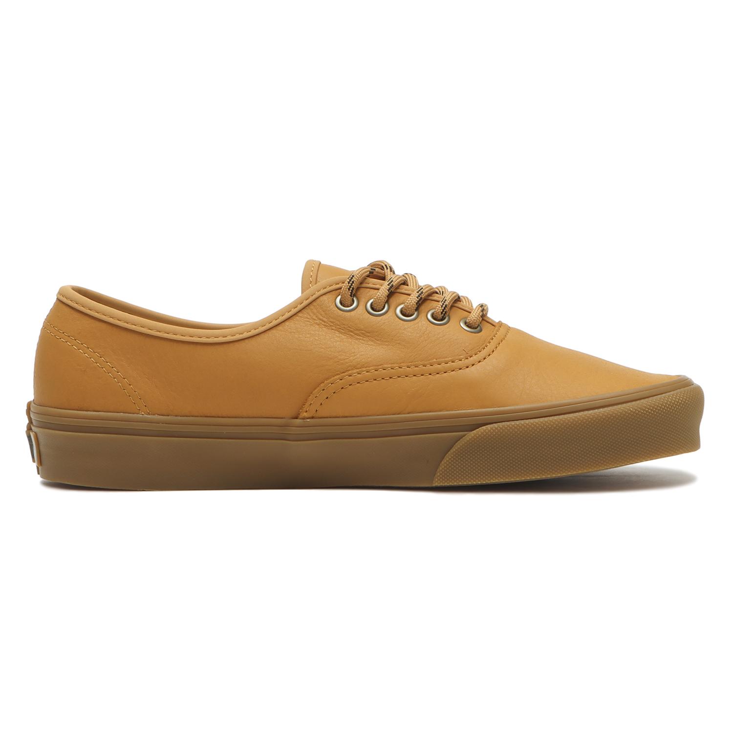 【VANS】 ヴァンズ AUTHENTIC オーセンティック VN000CRTENL Wheat Brown Wheat Brown