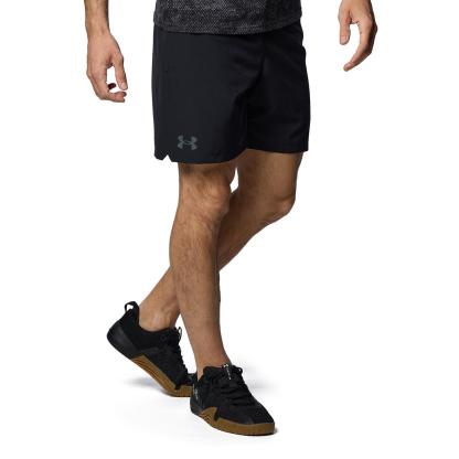 【UNDER ARMOURウェア】 アンダーアーマーウェア M UA Woven 7in Short M UA Woven 7in Short 1384809 011GRY 001BLK