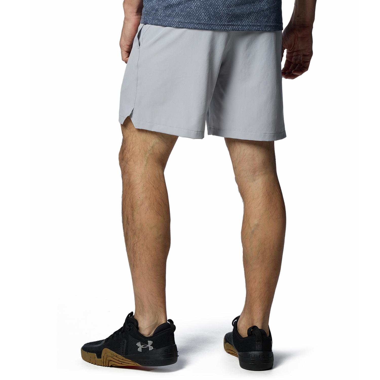 【UNDER ARMOURウェア】 アンダーアーマーウェア M UA Woven 7in Short M UA Woven 7in Short 1384809 011GRY 011GRY