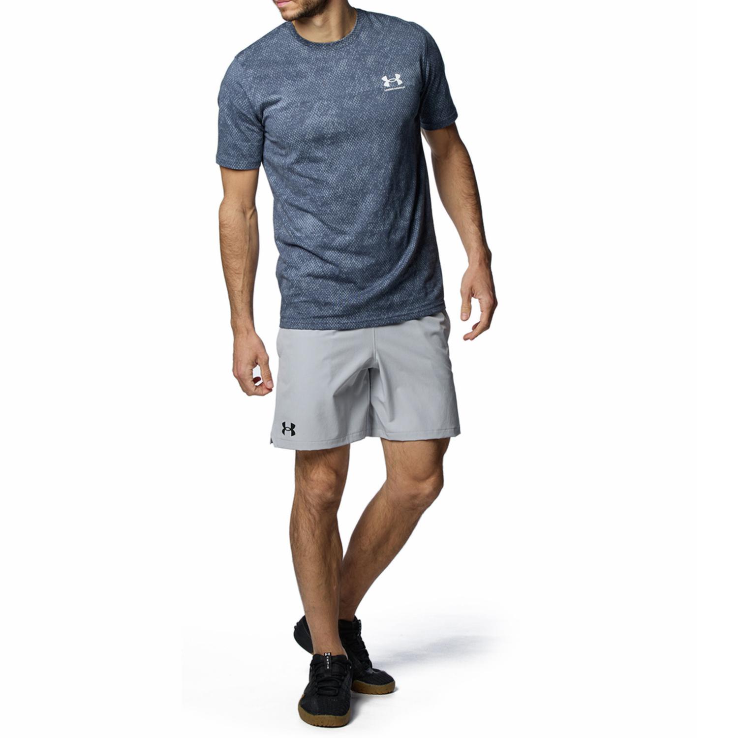 【UNDER ARMOURウェア】 アンダーアーマーウェア M UA Woven 7in Short M UA Woven 7in Short 1384809 011GRY 011GRY