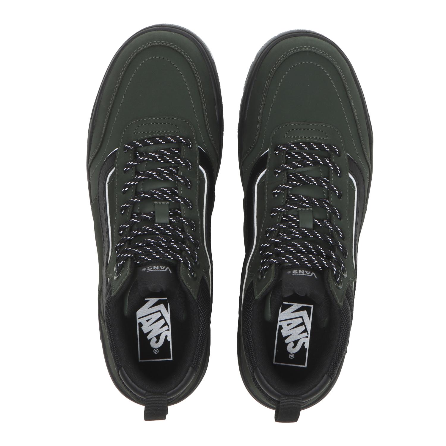 ≪VANS BOOTS SNEAKER≫ 【VANS】 ヴァンズ TYSON HI タイソンハイ V8615 RF FOREST.NGT/BLK FOREST.NGT/BLK