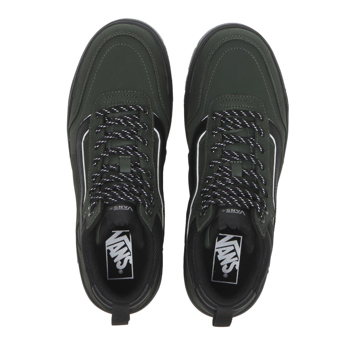 ≪VANS BOOTS SNEAKER≫ 【VANS】 ヴァンズ TYSON HI タイソンハイ V8615 RF FOREST.NGT/BLK FOREST.NGT/BLK