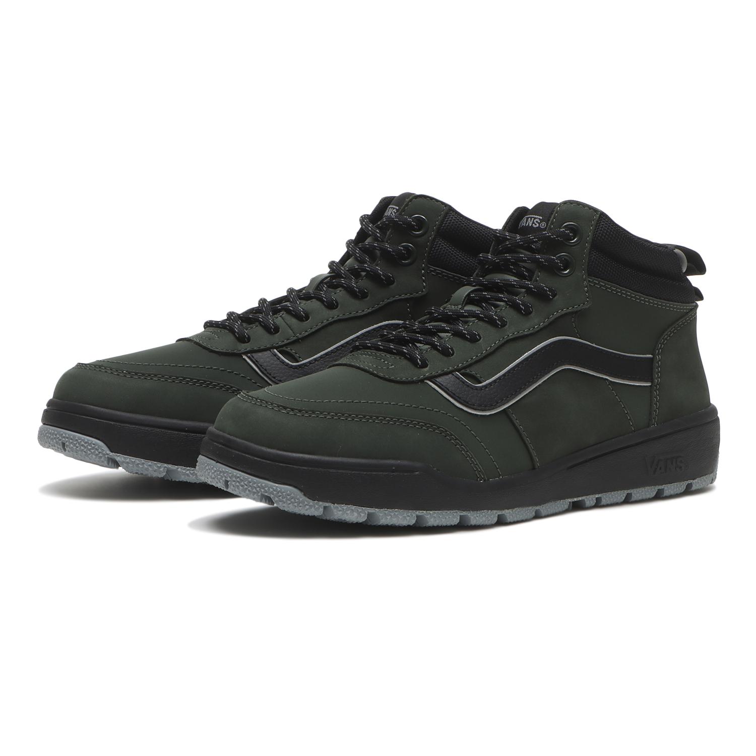 ≪VANS BOOTS SNEAKER≫ 【VANS】 ヴァンズ TYSON HI タイソンハイ V8615 RF FOREST.NGT/BLK FOREST.NGT/BLK