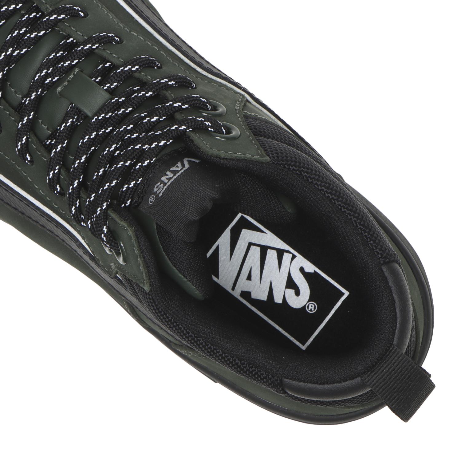 ≪VANS BOOTS SNEAKER≫ 【VANS】 ヴァンズ TYSON HI タイソンハイ V8615 RF FOREST.NGT/BLK FOREST.NGT/BLK