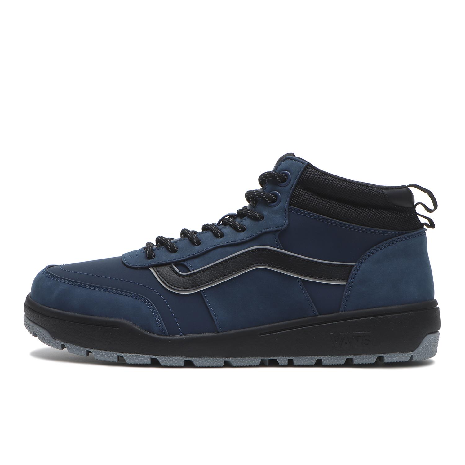 ≪VANS BOOTS SNEAKER≫ 【VANS】 ヴァンズ TYSON HI タイソンハイ V8615 RF FOREST.NGT/BLK MJ.BLUE/BLK