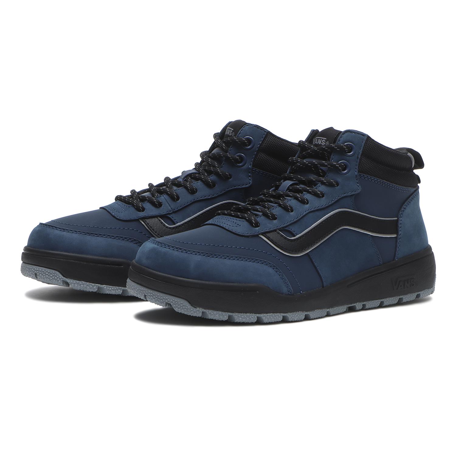 ≪VANS BOOTS SNEAKER≫ 【VANS】 ヴァンズ TYSON HI タイソンハイ V8615 RF FOREST.NGT/BLK MJ.BLUE/BLK