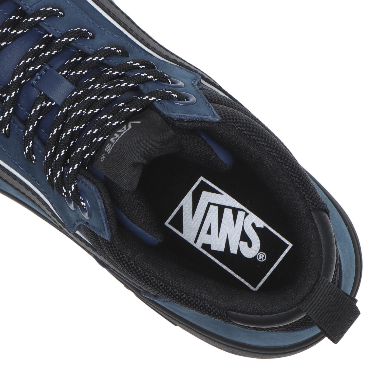 ≪VANS BOOTS SNEAKER≫ 【VANS】 ヴァンズ TYSON HI タイソンハイ V8615 RF FOREST.NGT/BLK MJ.BLUE/BLK