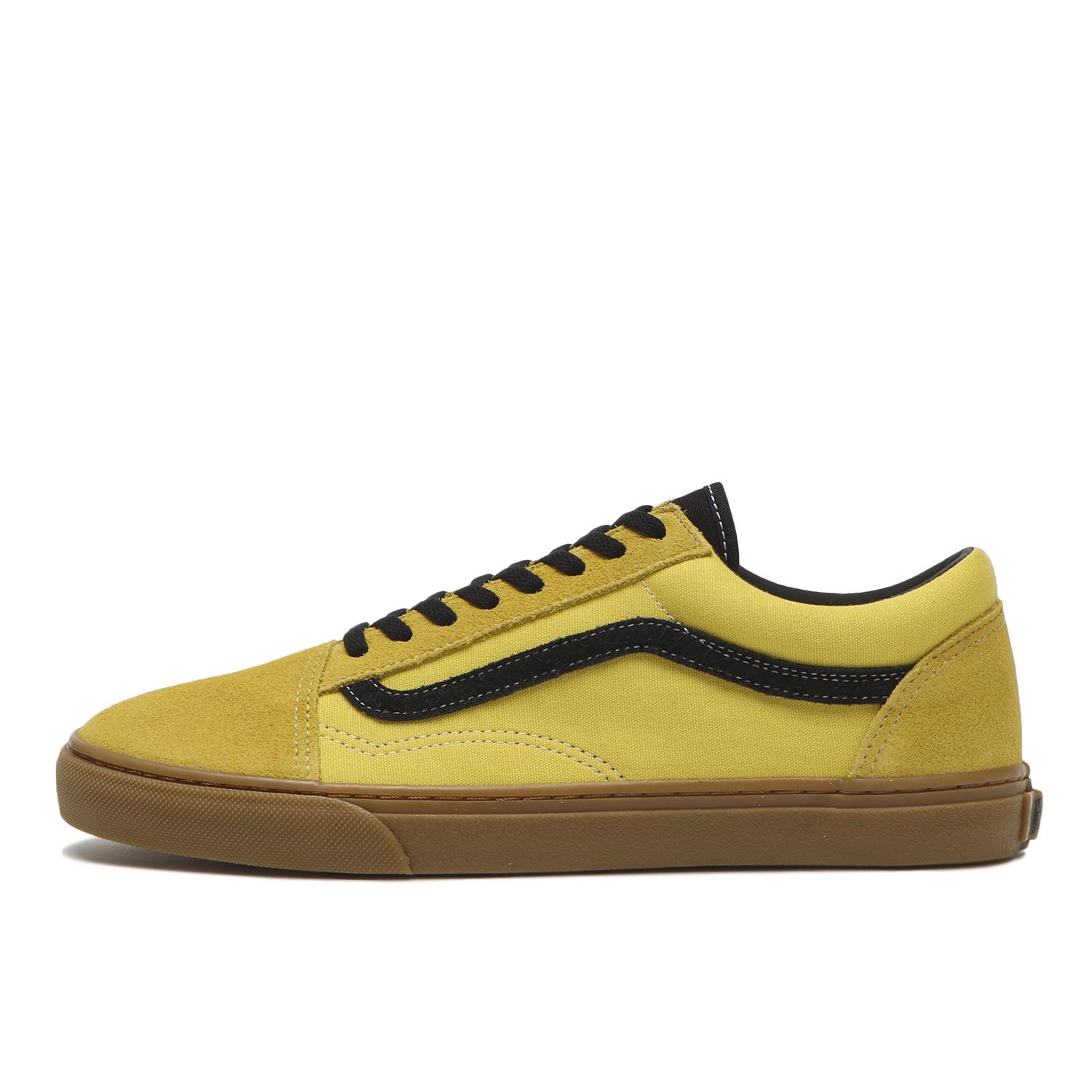 【VANS】 ヴァンズ OLD SKOOL オールドスクール V36CF GUM GREEN/GUM YELLOW/GUM