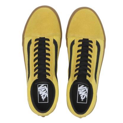 【VANS】 ヴァンズ OLD SKOOL オールドスクール V36CF GUM GREEN/GUM YELLOW/GUM