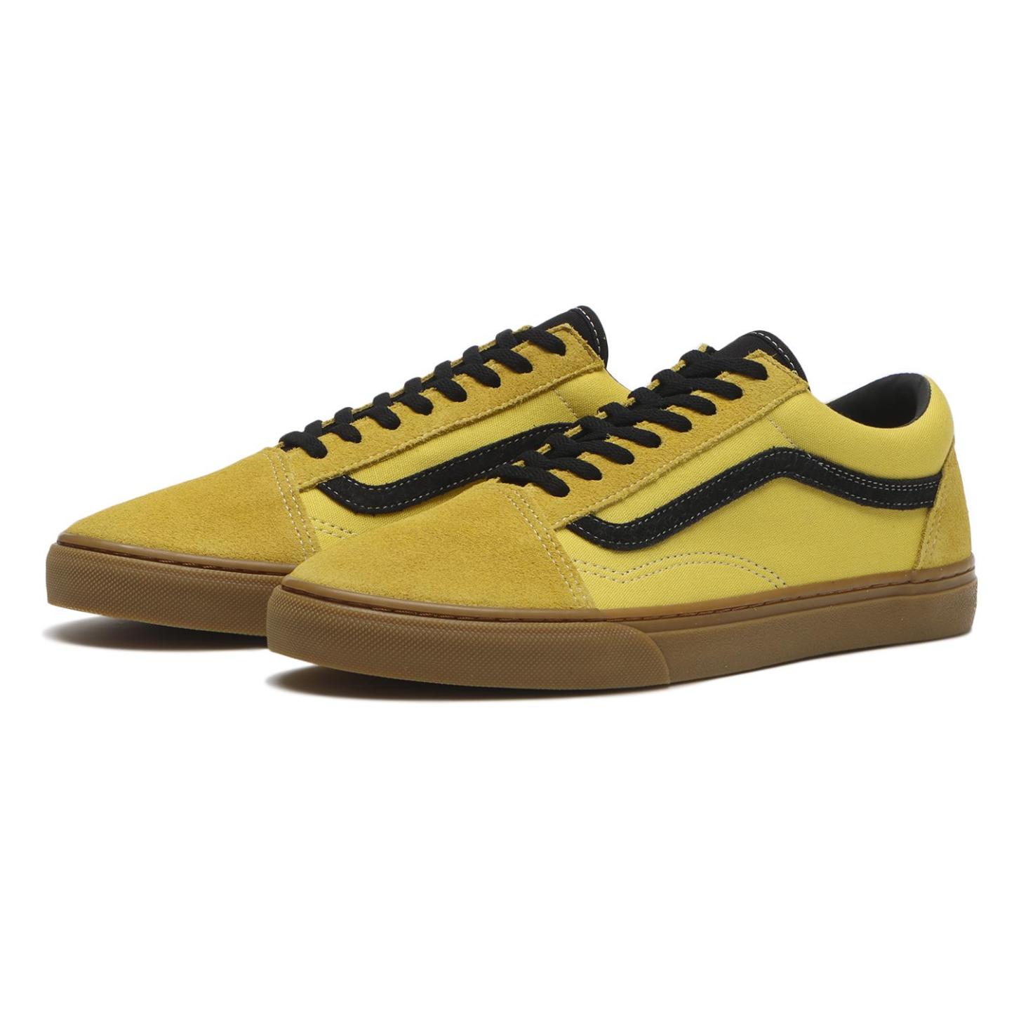 【VANS】 ヴァンズ OLD SKOOL オールドスクール V36CF GUM GREEN/GUM YELLOW/GUM