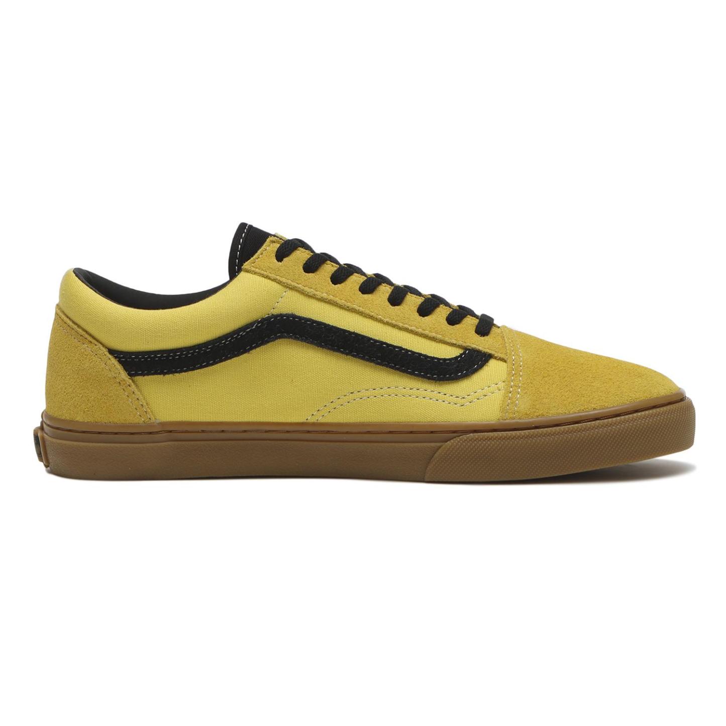 【VANS】 ヴァンズ OLD SKOOL オールドスクール V36CF GUM GREEN/GUM YELLOW/GUM