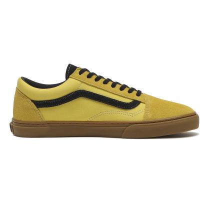 【VANS】 ヴァンズ OLD SKOOL オールドスクール V36CF GUM GREEN/GUM YELLOW/GUM
