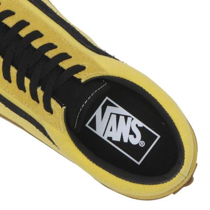 【VANS】 ヴァンズ OLD SKOOL オールドスクール V36CF GUM GREEN/GUM YELLOW/GUM