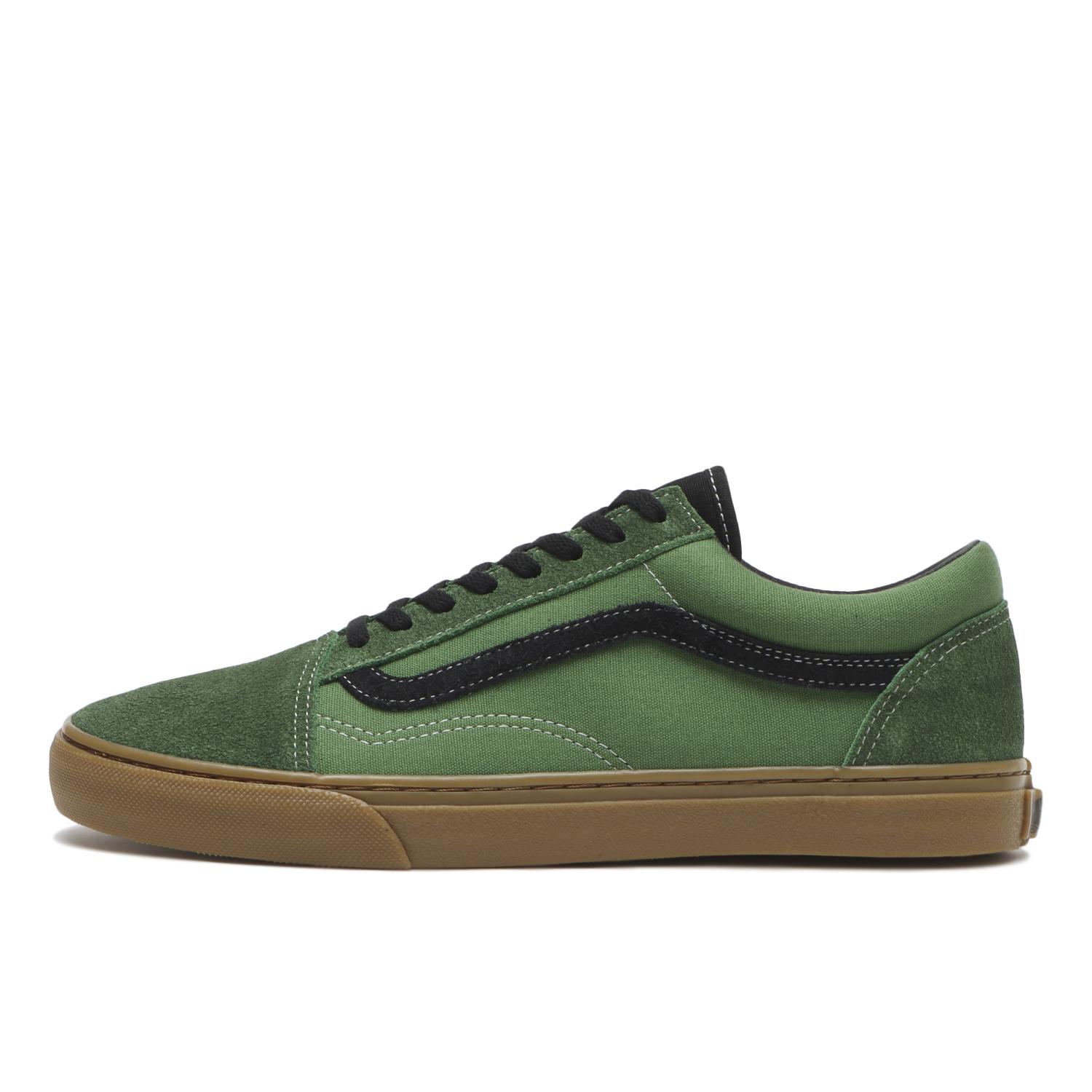 【VANS】 ヴァンズ OLD SKOOL オールドスクール V36CF GUM GREEN/GUM GREEN/GUM