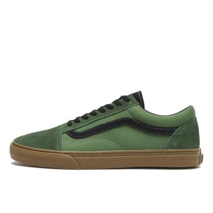 【VANS】 ヴァンズ OLD SKOOL オールドスクール V36CF GUM GREEN/GUM GREEN/GUM