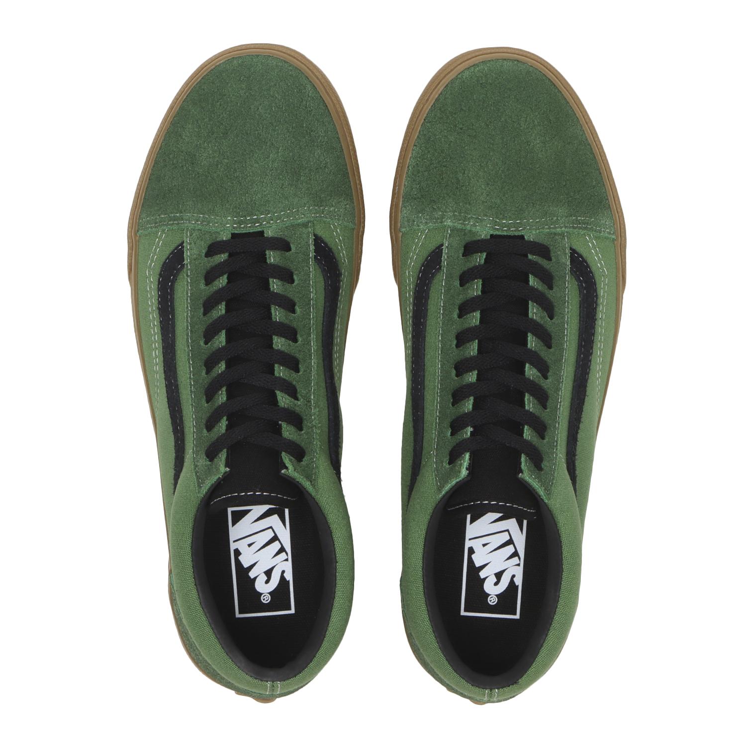 【VANS】 ヴァンズ OLD SKOOL オールドスクール V36CF GUM GREEN/GUM GREEN/GUM