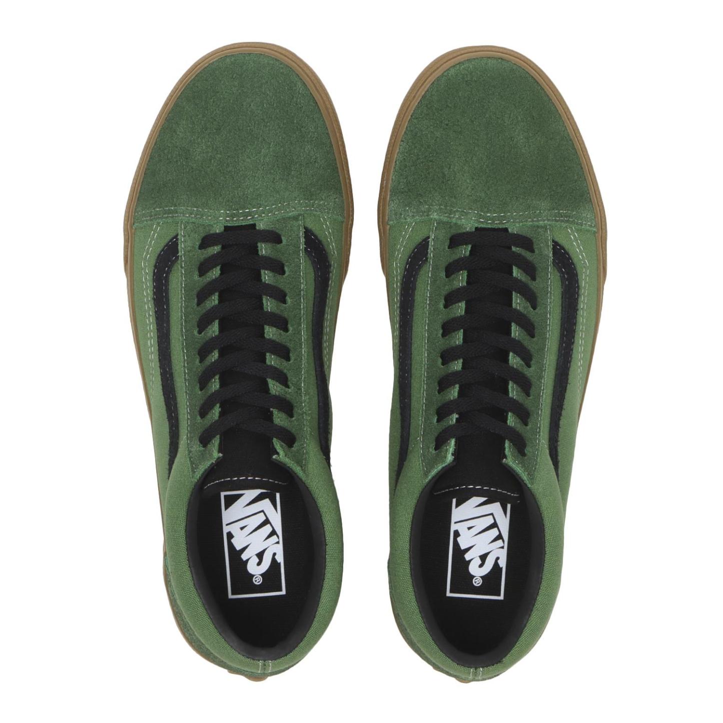【VANS】 ヴァンズ OLD SKOOL オールドスクール V36CF GUM GREEN/GUM GREEN/GUM