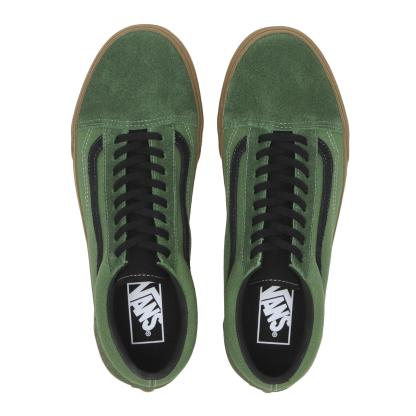 【VANS】 ヴァンズ OLD SKOOL オールドスクール V36CF GUM GREEN/GUM GREEN/GUM