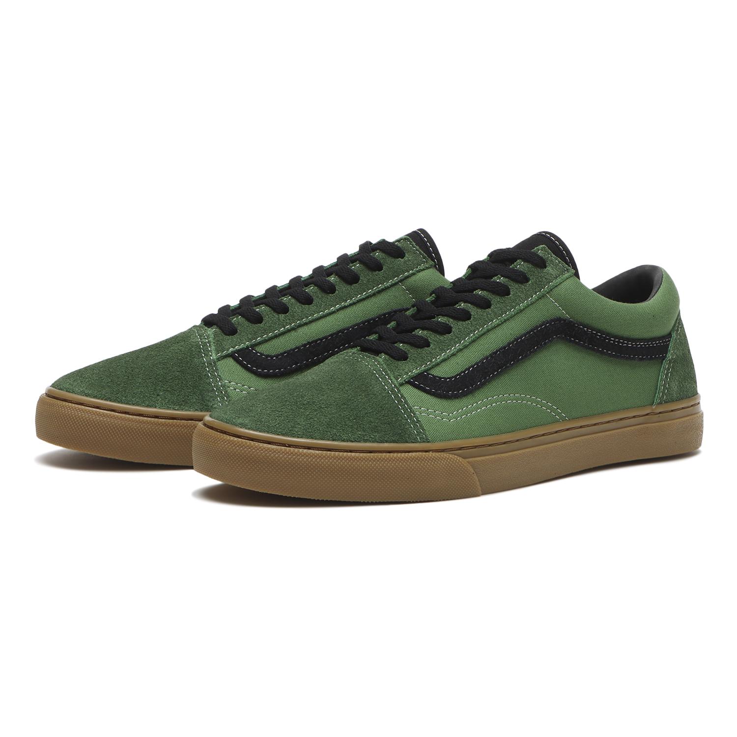 【VANS】 ヴァンズ OLD SKOOL オールドスクール V36CF GUM GREEN/GUM GREEN/GUM