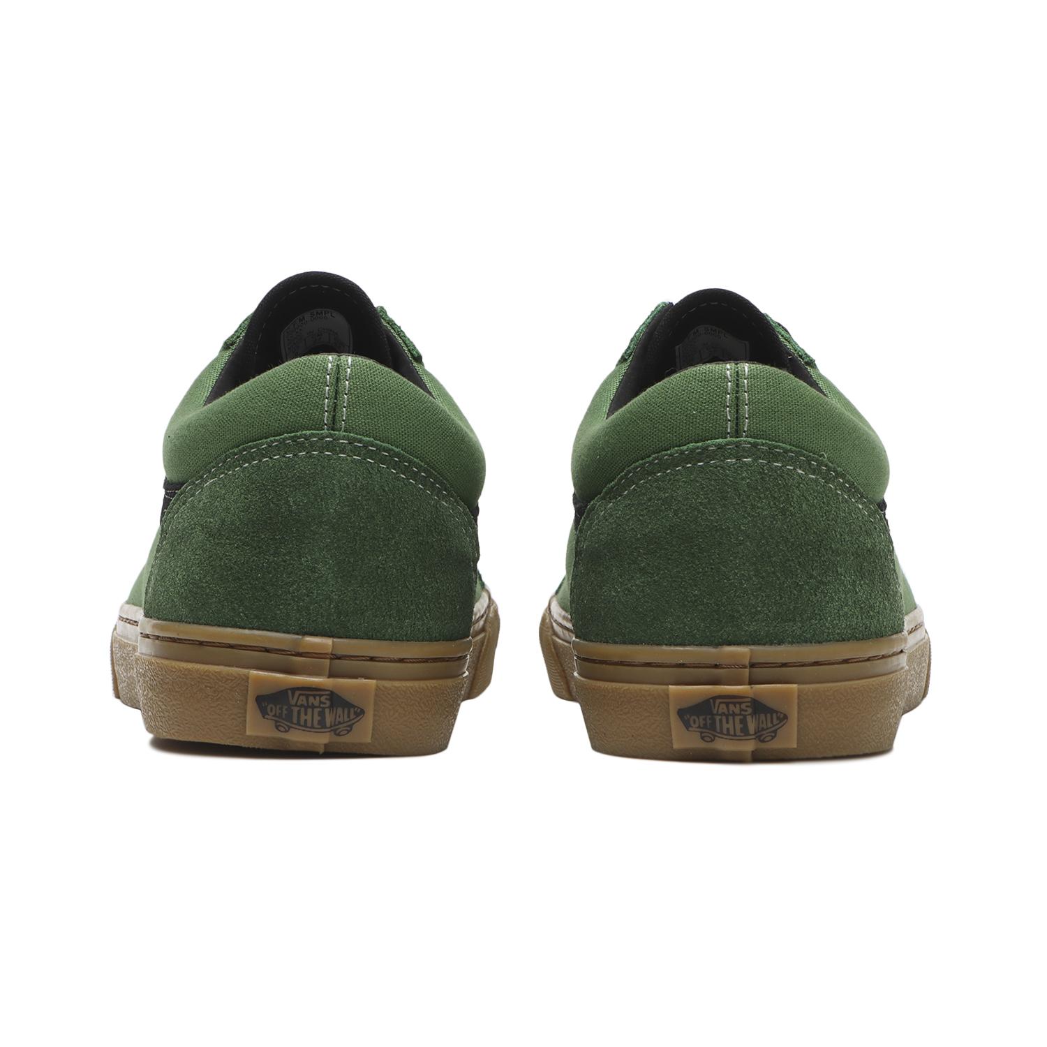 【VANS】 ヴァンズ OLD SKOOL オールドスクール V36CF GUM GREEN/GUM GREEN/GUM