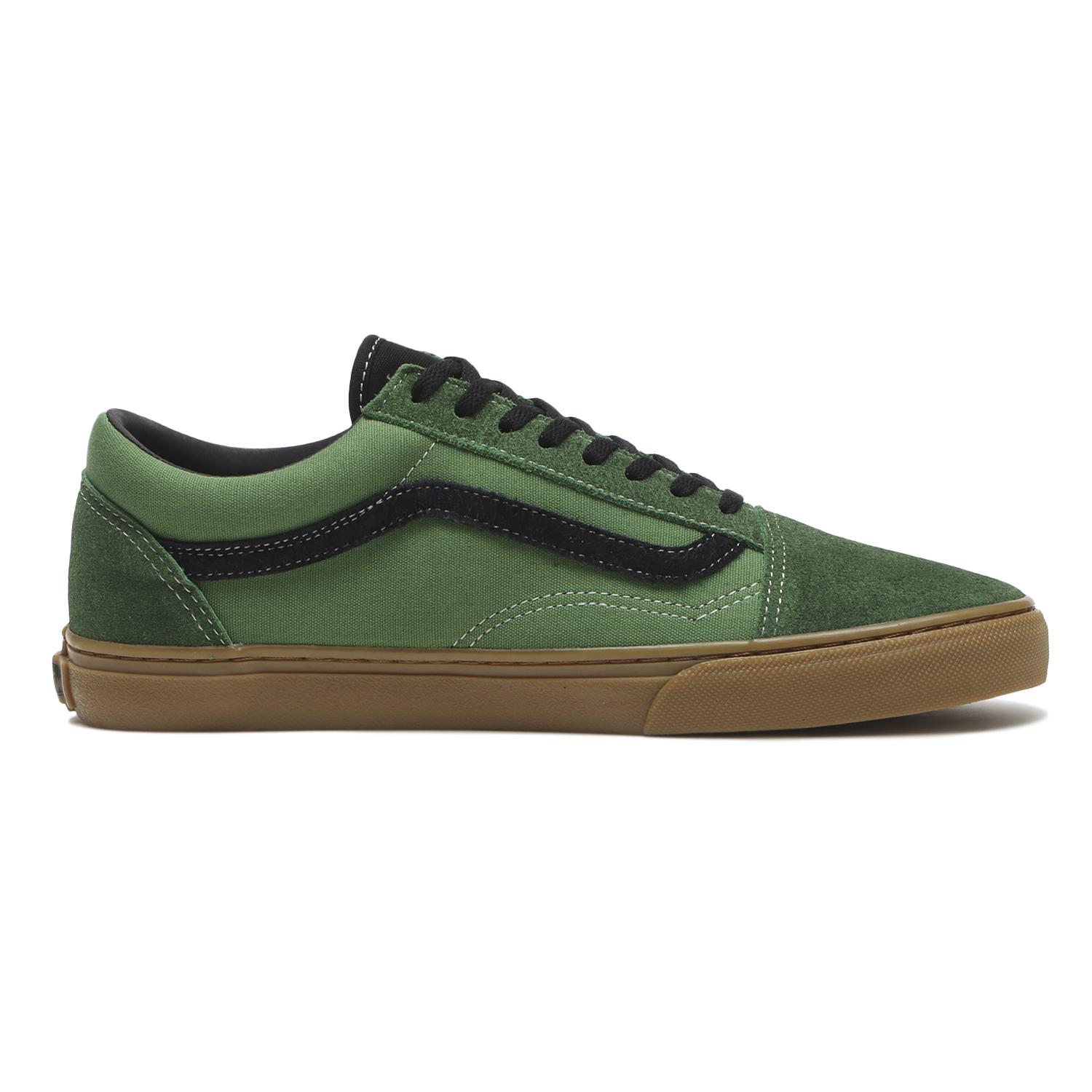 【VANS】 ヴァンズ OLD SKOOL オールドスクール V36CF GUM GREEN/GUM GREEN/GUM