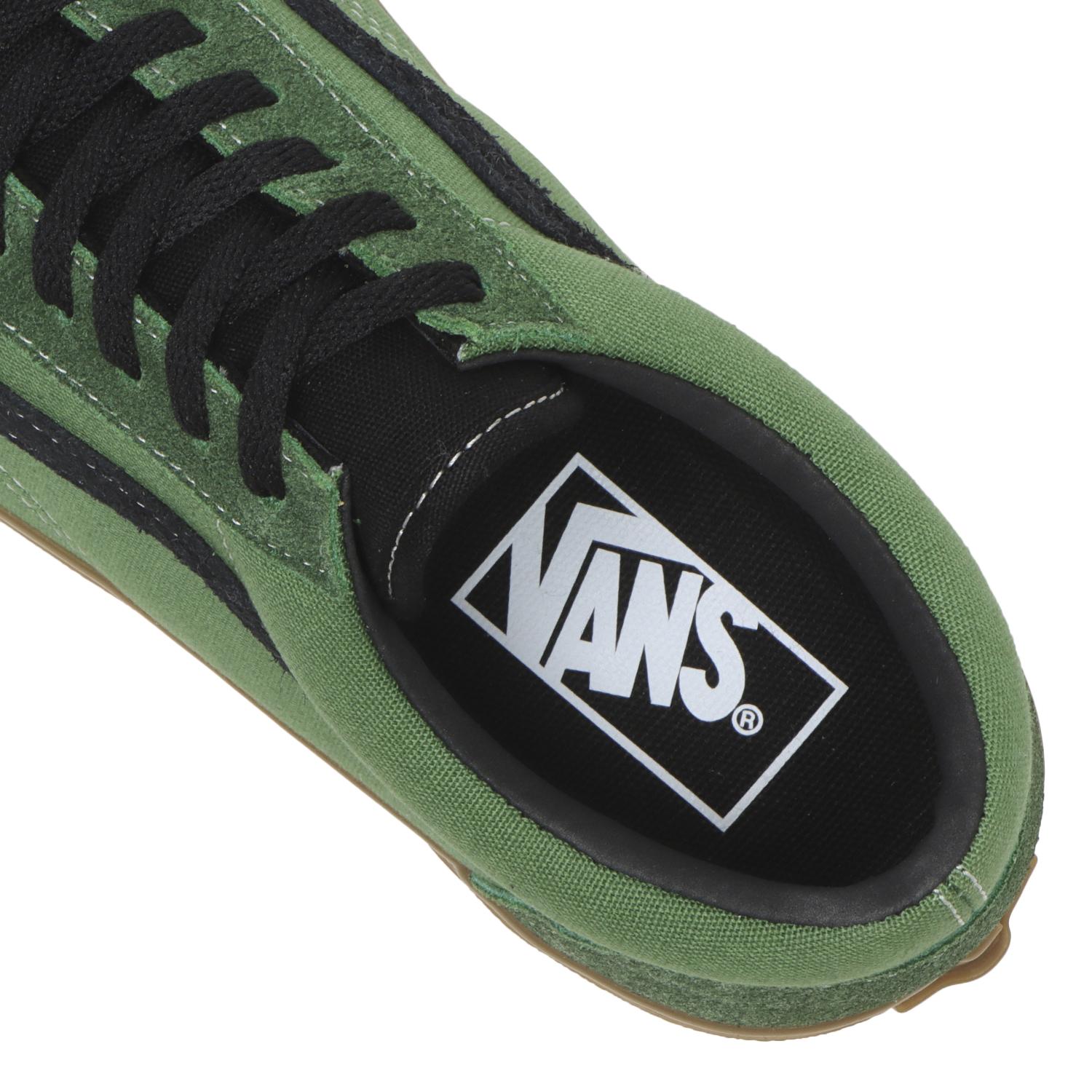 【VANS】 ヴァンズ OLD SKOOL オールドスクール V36CF GUM GREEN/GUM GREEN/GUM