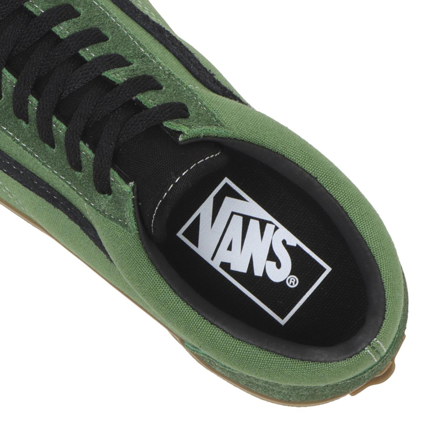 【VANS】 ヴァンズ OLD SKOOL オールドスクール V36CF GUM GREEN/GUM GREEN/GUM