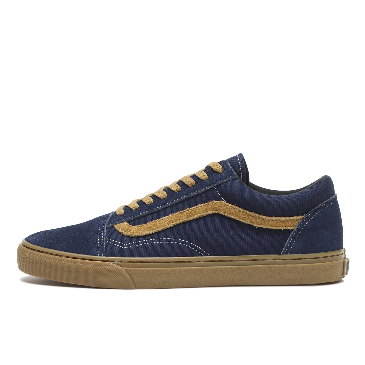 【VANS】 ヴァンズ OLD SKOOL オールドスクール V36CF GUM GREEN/GUM NAVY/GUM