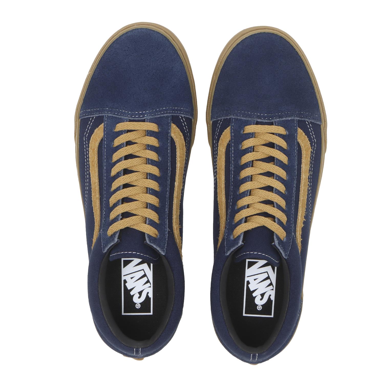 【VANS】 ヴァンズ OLD SKOOL オールドスクール V36CF GUM GREEN/GUM NAVY/GUM