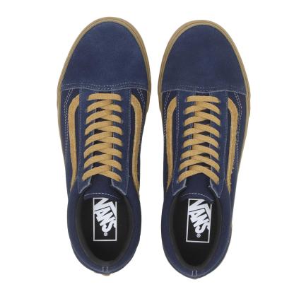 【VANS】 ヴァンズ OLD SKOOL オールドスクール V36CF GUM GREEN/GUM NAVY/GUM