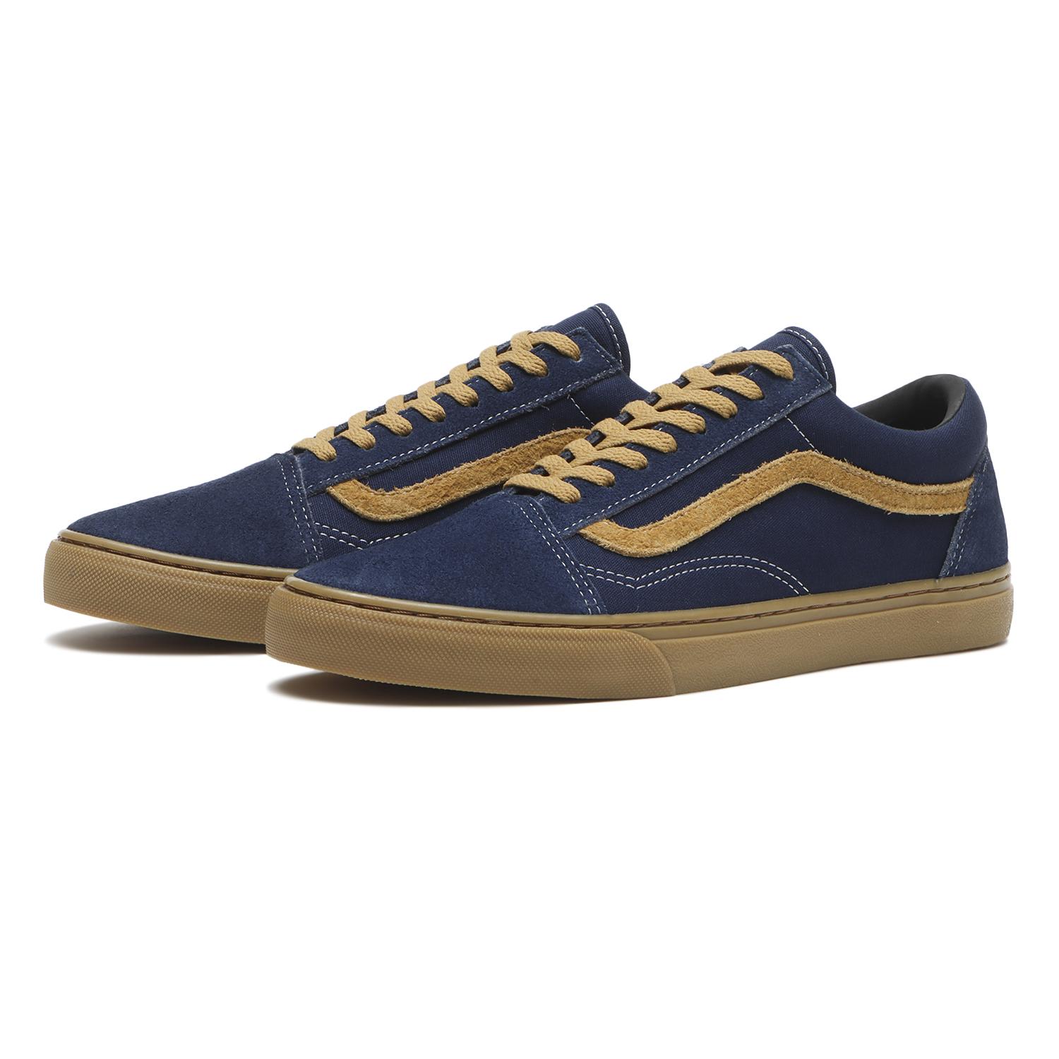 【VANS】 ヴァンズ OLD SKOOL オールドスクール V36CF GUM GREEN/GUM NAVY/GUM