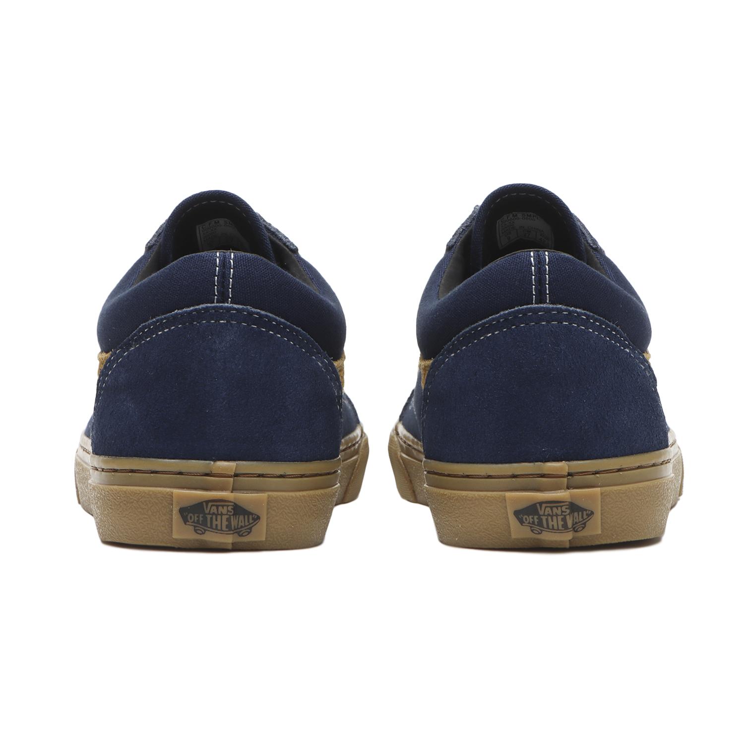 【VANS】 ヴァンズ OLD SKOOL オールドスクール V36CF GUM GREEN/GUM NAVY/GUM