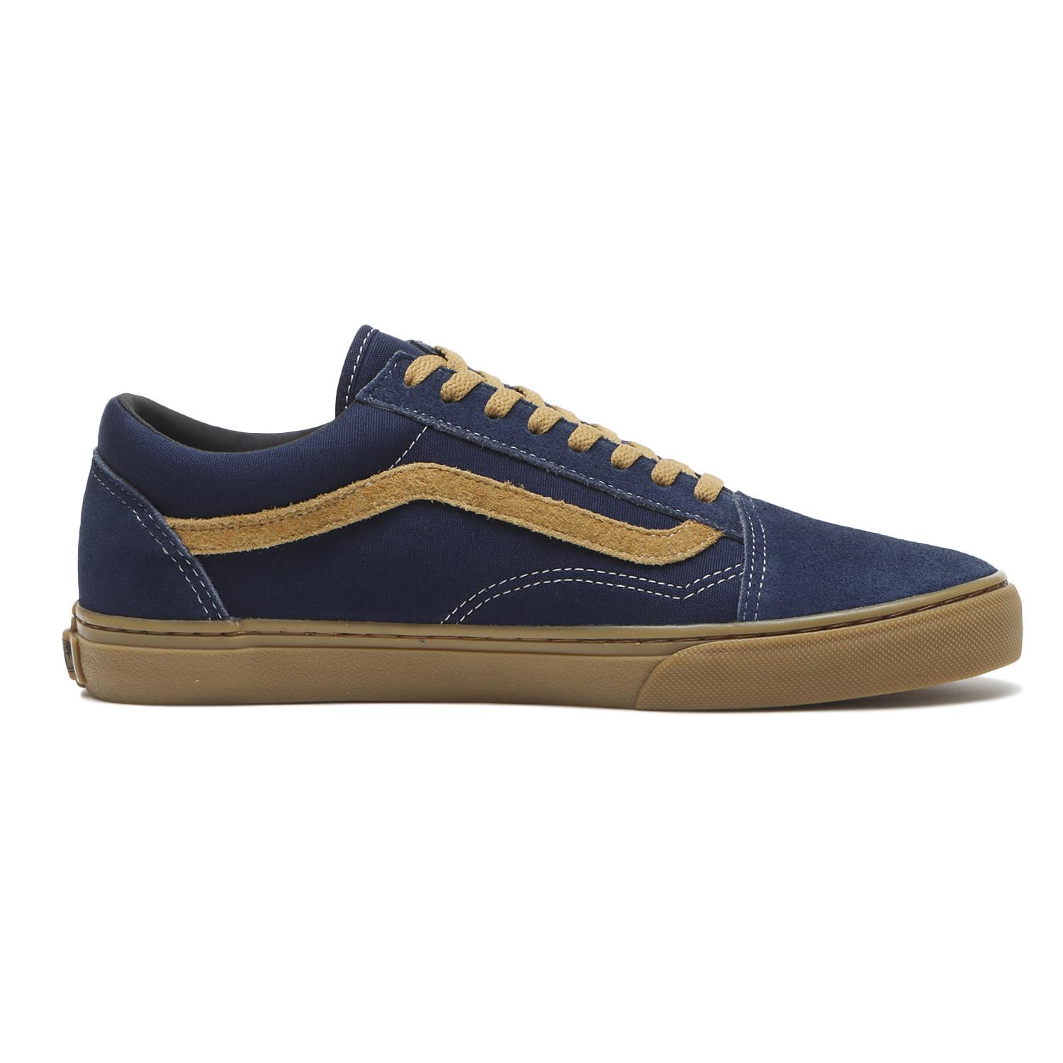 【VANS】 ヴァンズ OLD SKOOL オールドスクール V36CF GUM GREEN/GUM NAVY/GUM