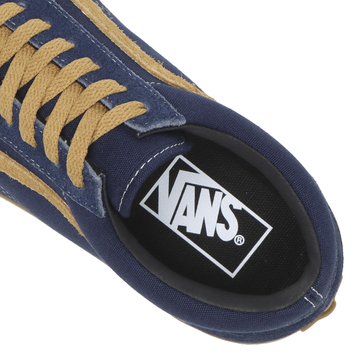 【VANS】 ヴァンズ OLD SKOOL オールドスクール V36CF GUM GREEN/GUM NAVY/GUM