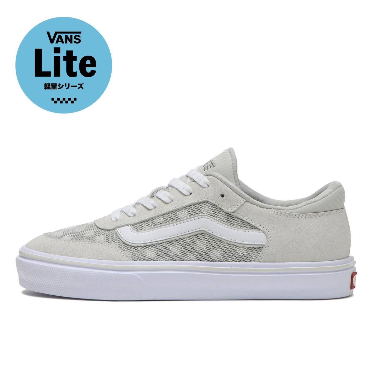 【VANS】 ヴァンズ SCLIPT スクリプト V3854 M.CHK BLACK/WHITE S.WHITE/WHITE