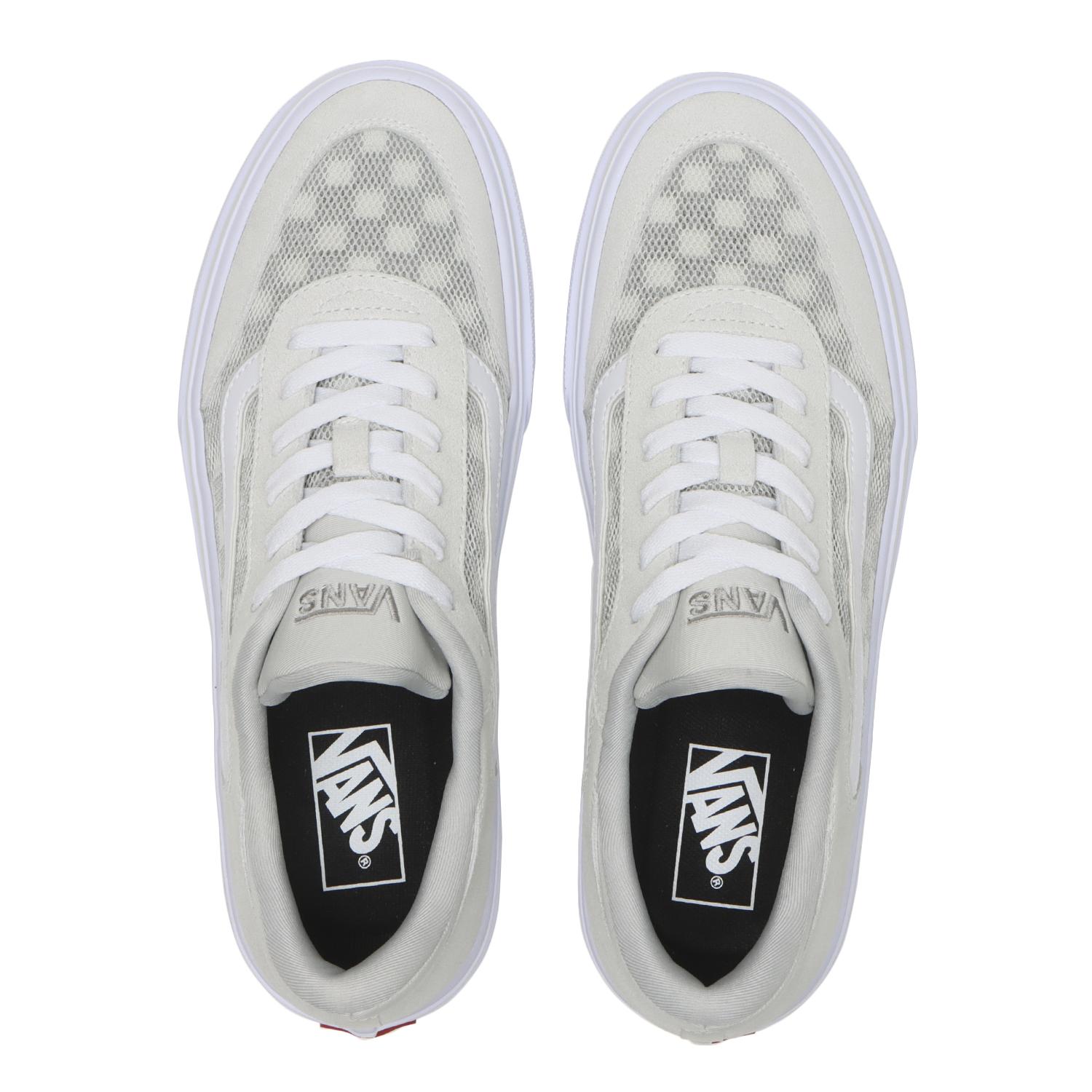 【VANS】 ヴァンズ SCLIPT スクリプト V3854 M.CHK BLACK/WHITE S.WHITE/WHITE