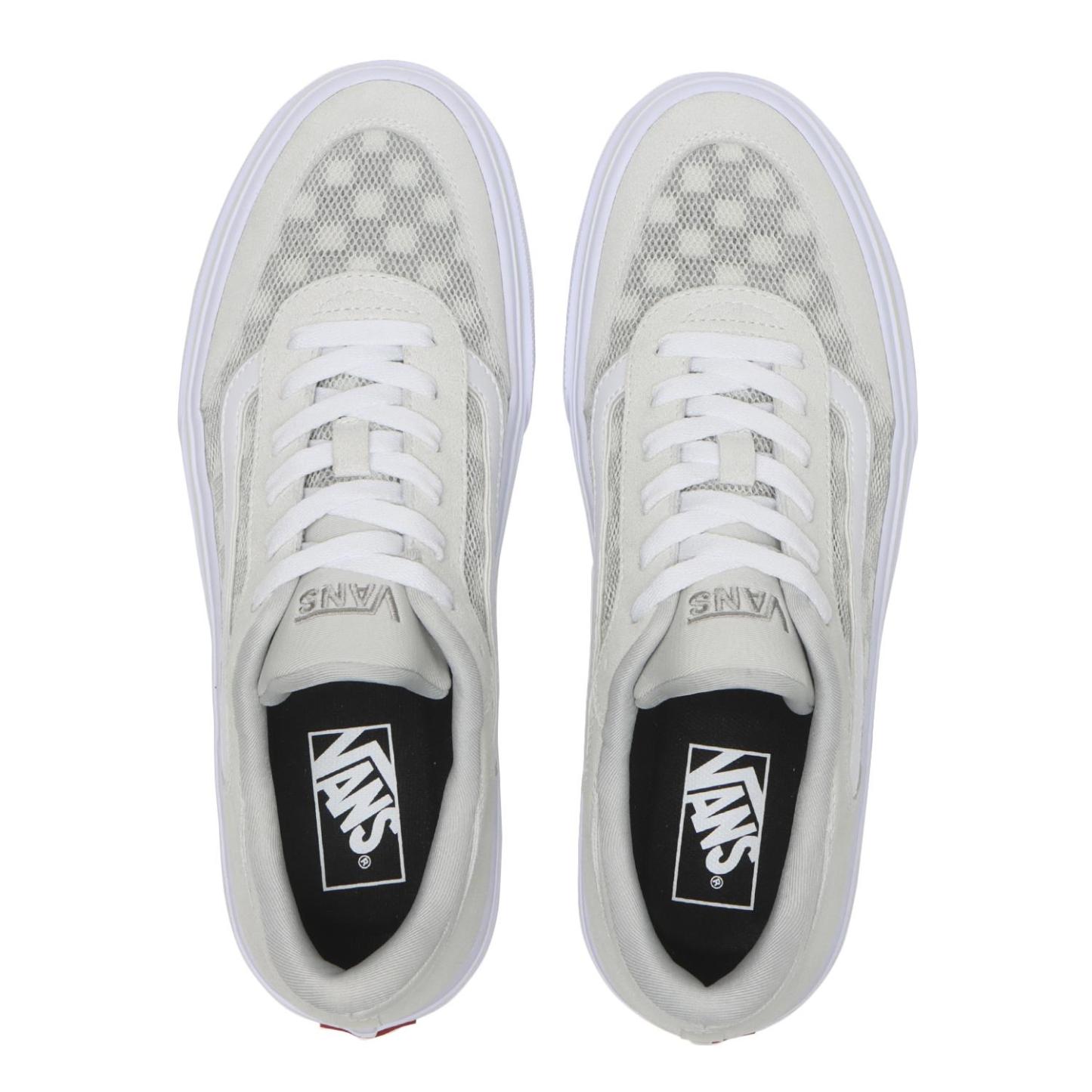 【VANS】 ヴァンズ SCLIPT スクリプト V3854 M.CHK BLACK/WHITE S.WHITE/WHITE