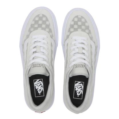 【VANS】 ヴァンズ SCLIPT スクリプト V3854 M.CHK BLACK/WHITE S.WHITE/WHITE