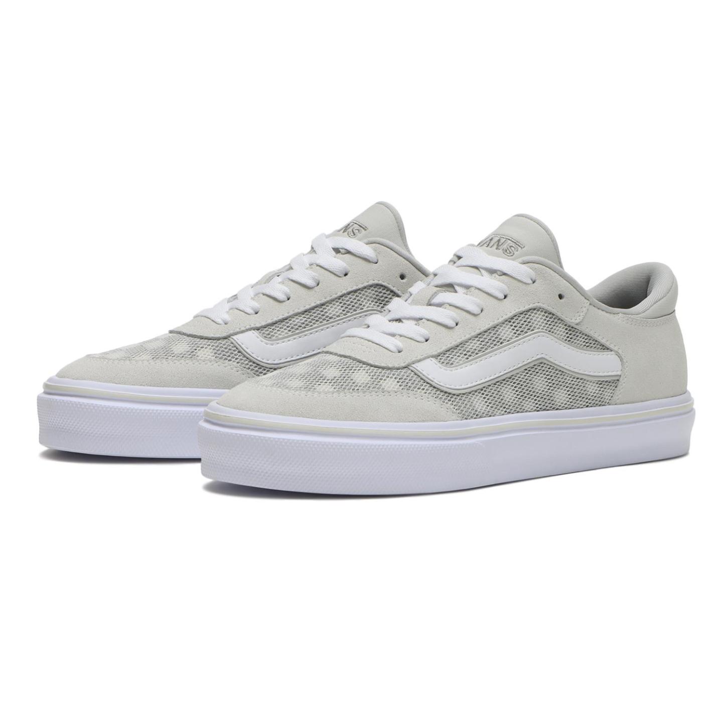 【VANS】 ヴァンズ SCLIPT スクリプト V3854 M.CHK BLACK/WHITE S.WHITE/WHITE