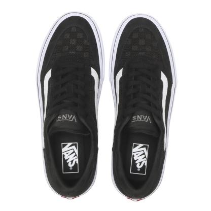 【VANS】 ヴァンズ SCLIPT スクリプト V3854 M.CHK BLACK/WHITE BLACK/WHITE