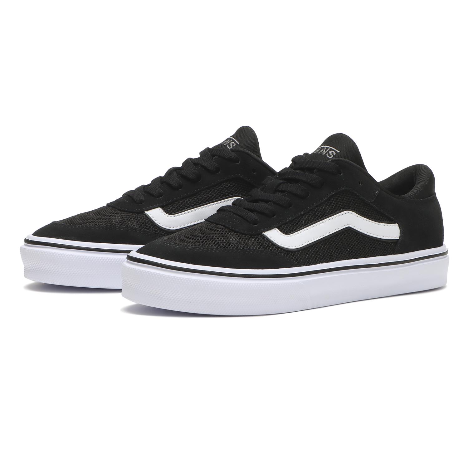 【VANS】 ヴァンズ SCLIPT スクリプト V3854 M.CHK BLACK/WHITE BLACK/WHITE