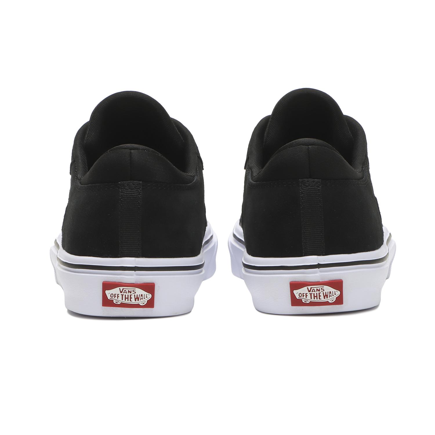 【VANS】 ヴァンズ SCLIPT スクリプト V3854 M.CHK BLACK/WHITE BLACK/WHITE