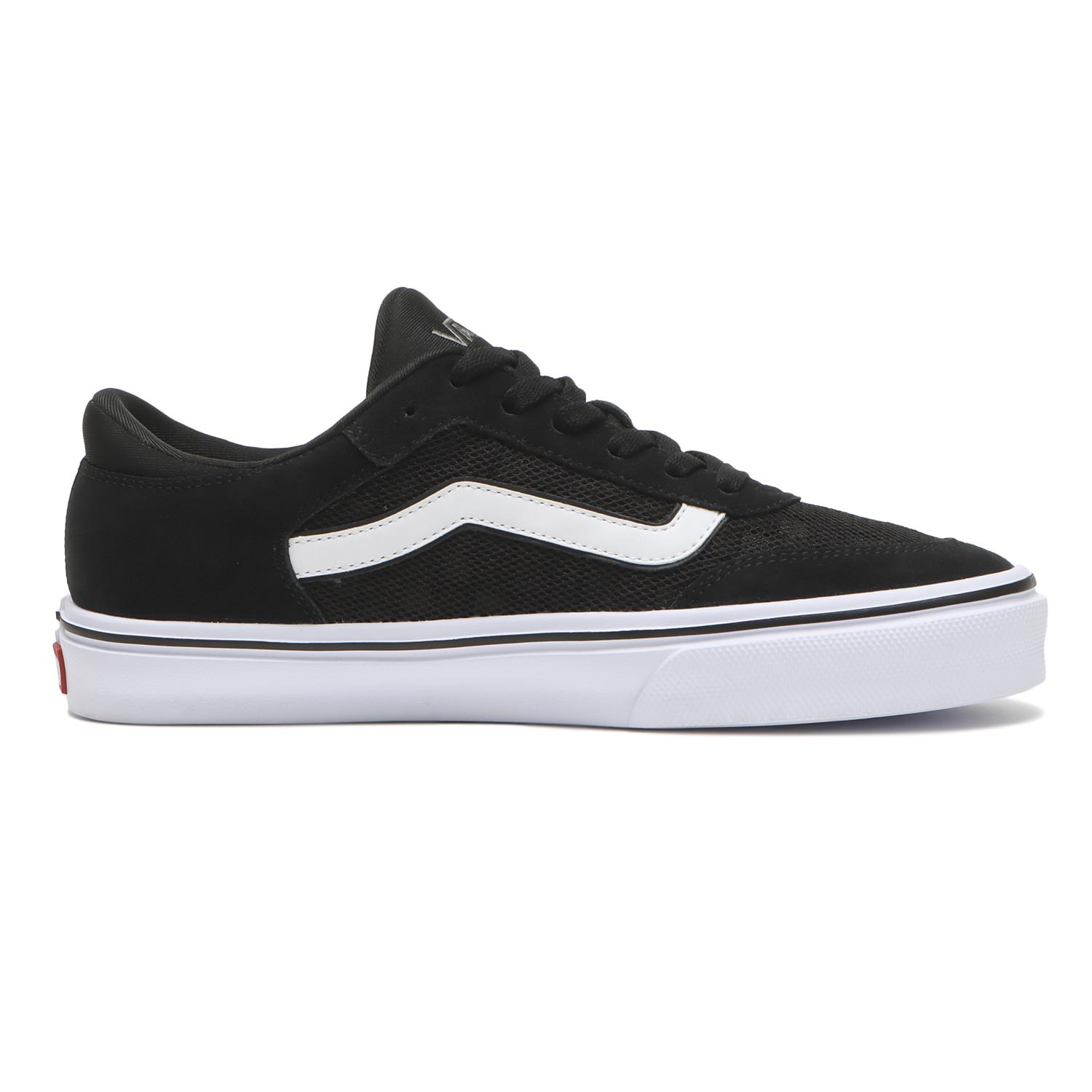 【VANS】 ヴァンズ SCLIPT スクリプト V3854 M.CHK BLACK/WHITE BLACK/WHITE