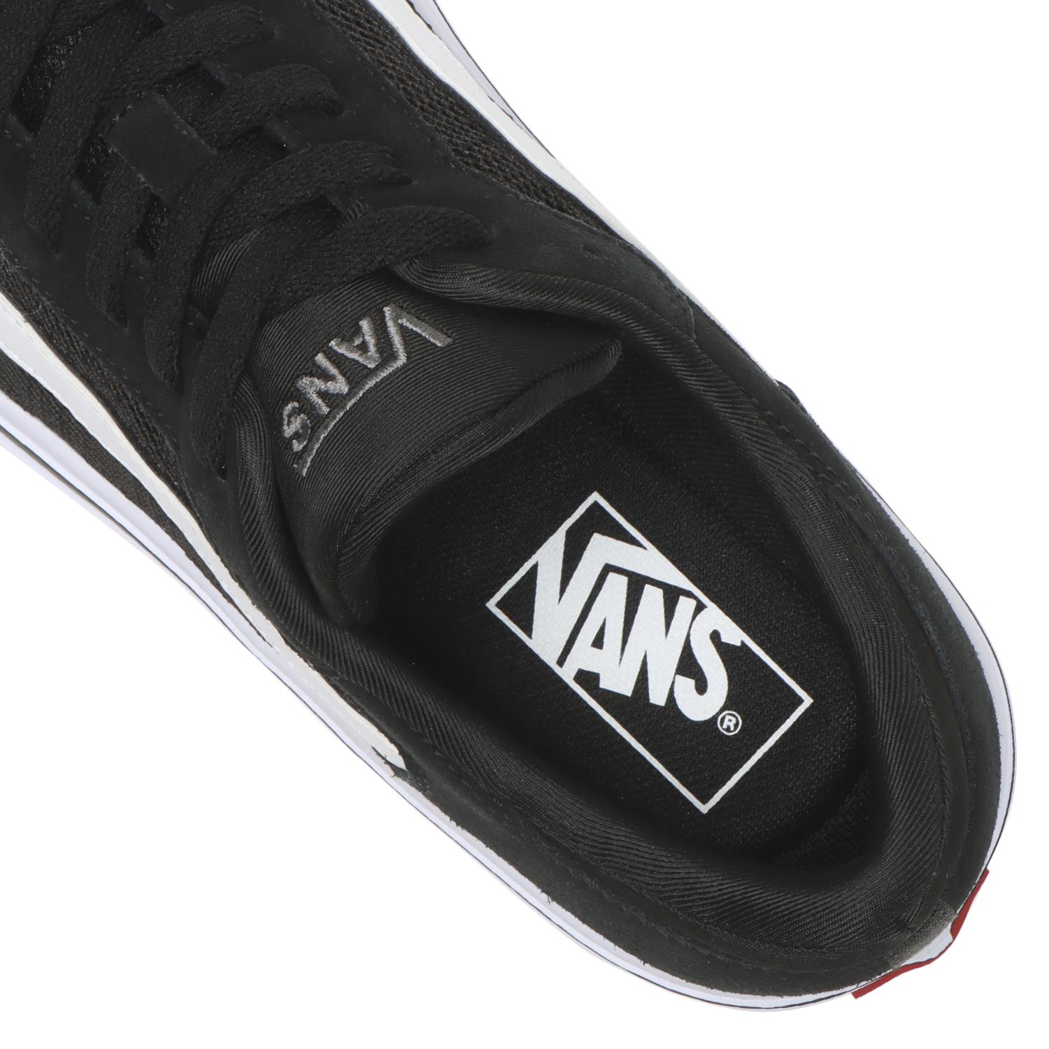 【VANS】 ヴァンズ SCLIPT スクリプト V3854 M.CHK BLACK/WHITE BLACK/WHITE