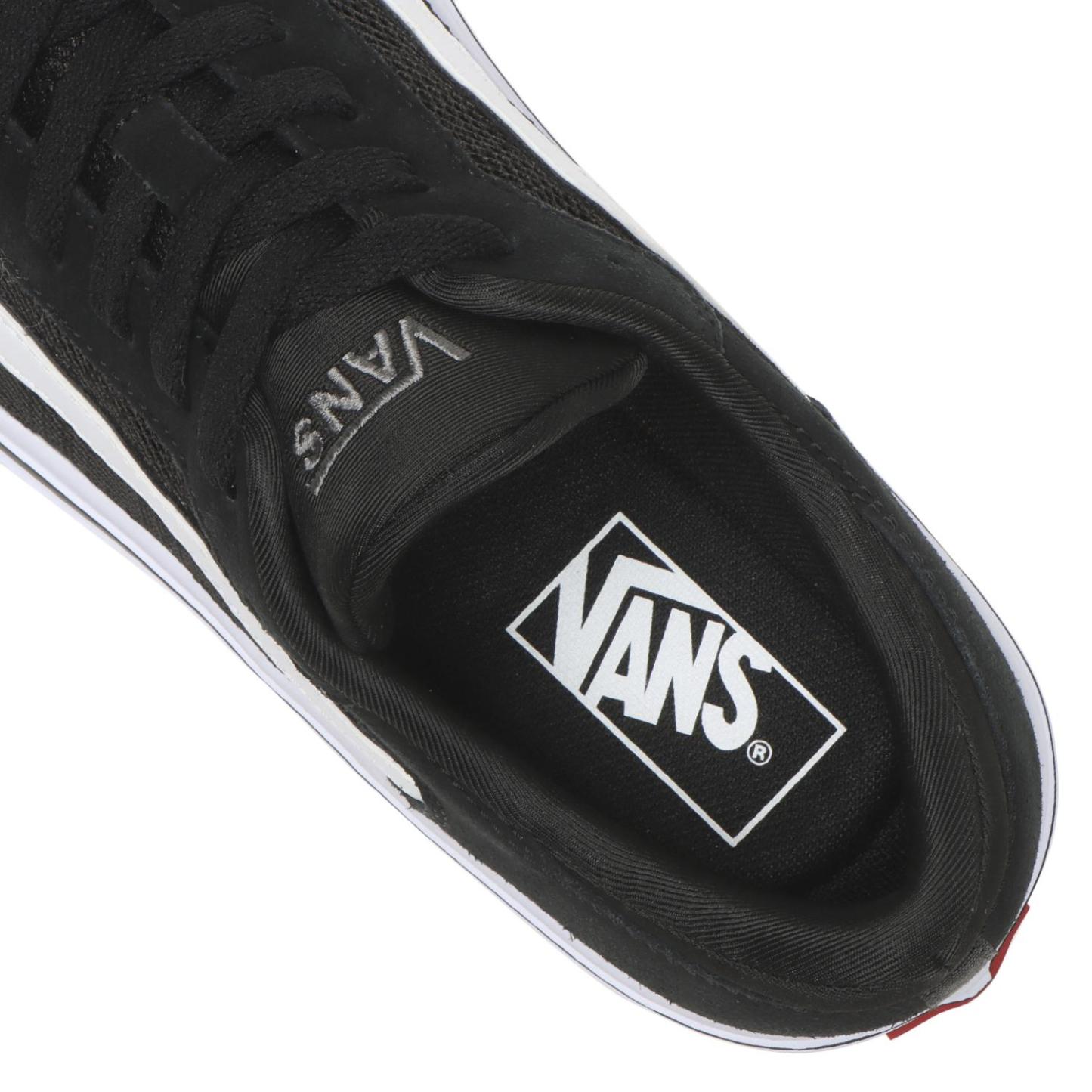 【VANS】 ヴァンズ SCLIPT スクリプト V3854 M.CHK BLACK/WHITE BLACK/WHITE