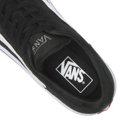 【VANS】 ヴァンズ SCLIPT スクリプト V3854 M.CHK BLACK/WHITE BLACK/WHITE