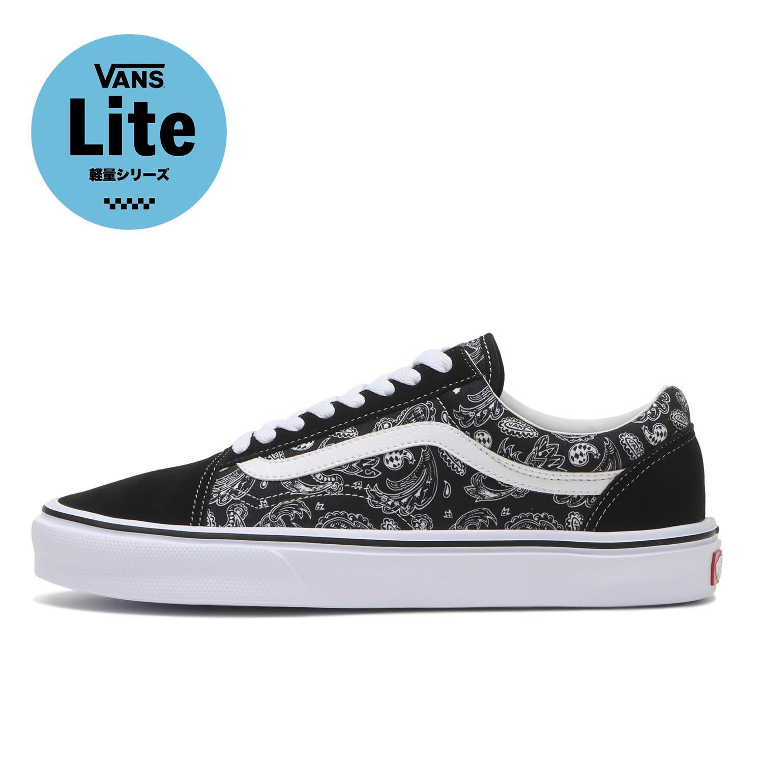 【VANS】 ヴァンズ OLD SKOOL LITE オールドスクール ライト V36 LITE PSLY ORANGE/WHITE BLACK/WHITE