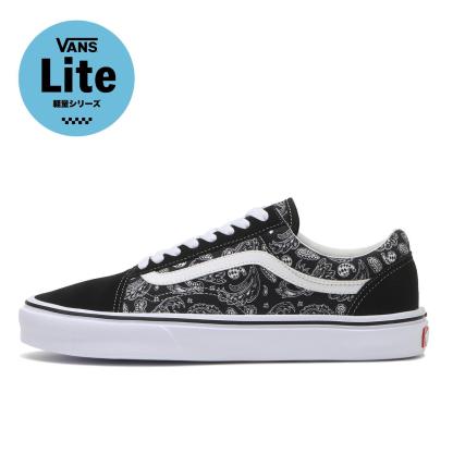 【VANS】 ヴァンズ OLD SKOOL LITE オールドスクール ライト V36 LITE PSLY ORANGE/WHITE BLACK/WHITE